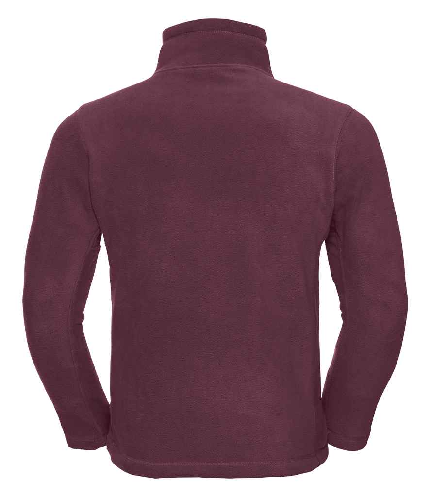 Russell Zip Neck Outdoor Fleece in by Russell — Custom branded clothing by Print Press, featuring premium embroidery produced in our specialist print lab in the UK.