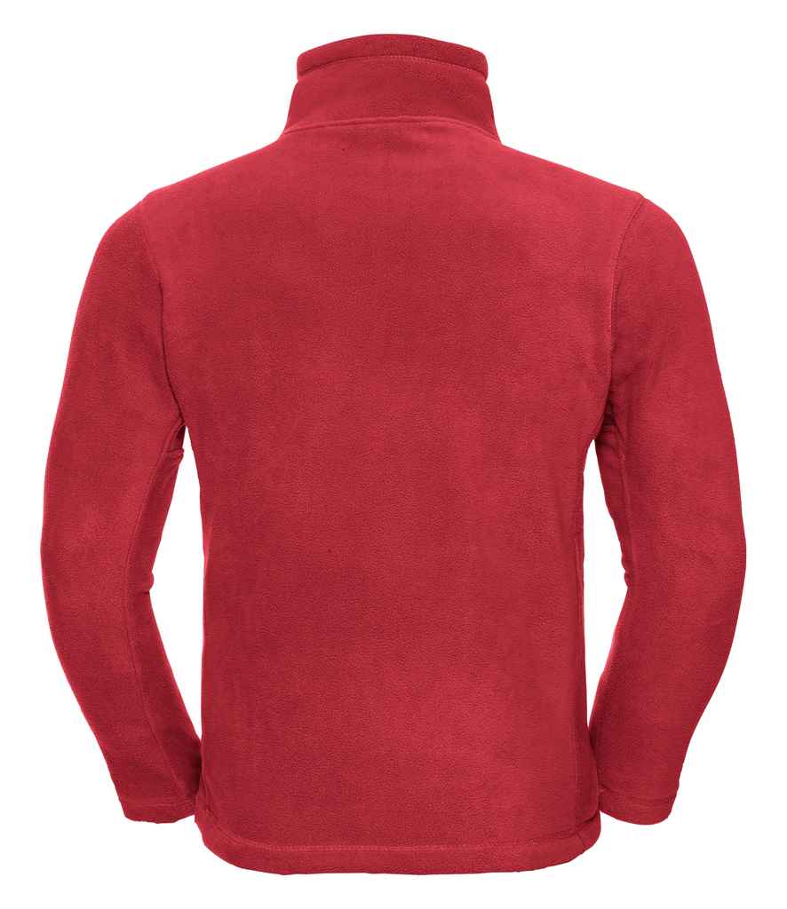 Russell Zip Neck Outdoor Fleece in by Russell — Custom branded clothing by Print Press, featuring premium embroidery produced in our specialist print lab in the UK.