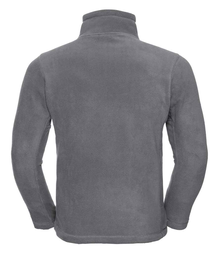 Russell Zip Neck Outdoor Fleece in by Russell — Custom branded clothing by Print Press, featuring premium embroidery produced in our specialist print lab in the UK.