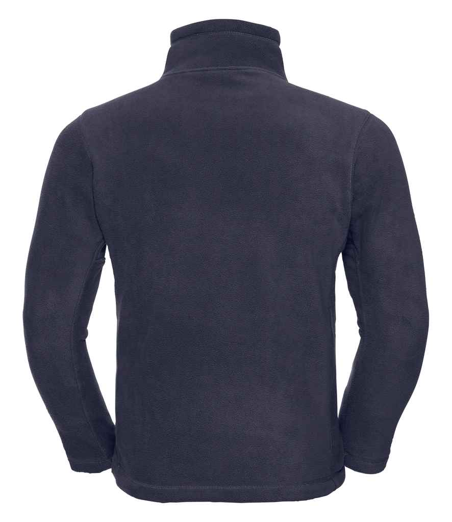 Russell Zip Neck Outdoor Fleece in by Russell — Custom branded clothing by Print Press, featuring premium embroidery produced in our specialist print lab in the UK.