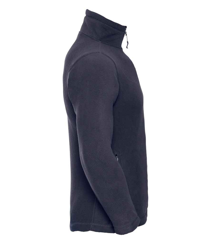Russell Zip Neck Outdoor Fleece in by Russell — Custom branded clothing by Print Press, featuring premium embroidery produced in our specialist print lab in the UK.