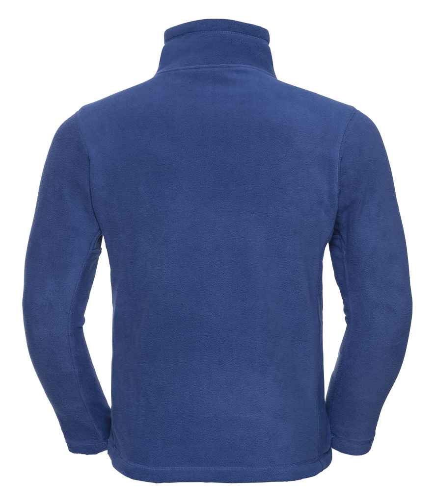 Russell Zip Neck Outdoor Fleece in by Russell — Custom branded clothing by Print Press, featuring premium embroidery produced in our specialist print lab in the UK.
