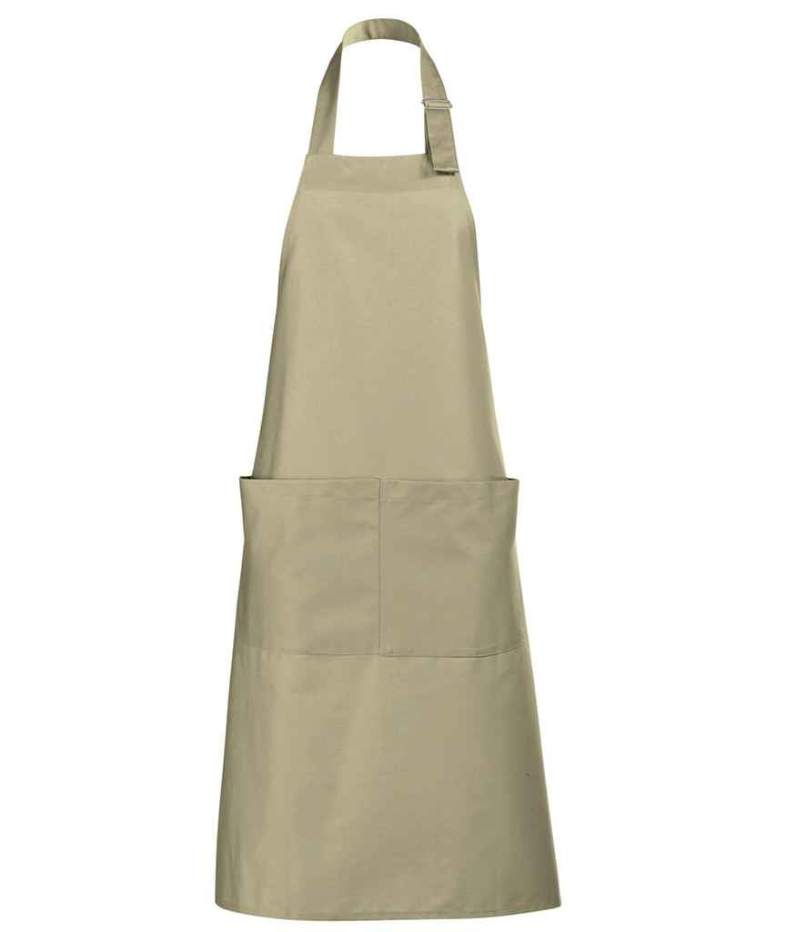 SOL'S Gala Long Bib Apron in ONE Rope by SOL'S — Custom branded clothing by Print Press, featuring premium embroidery produced in our specialist print lab in the UK.