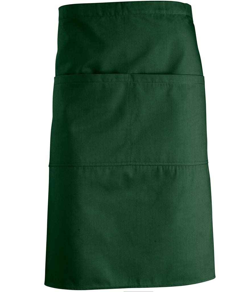 SOL'S Greenwich Apron in ONE Bottle Green by SOL'S — Custom branded clothing by Print Press, featuring premium embroidery produced in our specialist print lab in the UK.