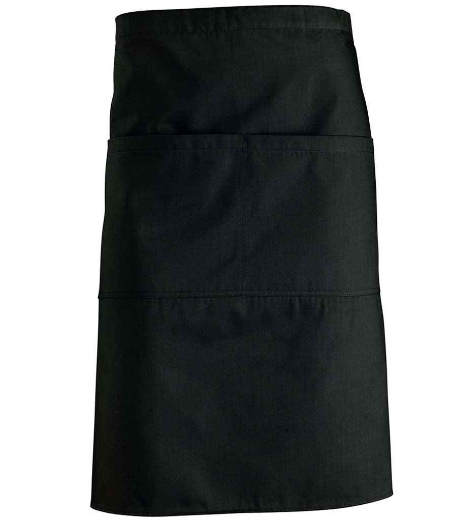 SOL'S Greenwich Apron in ONE Deep Black by SOL'S — Custom branded clothing by Print Press, featuring premium embroidery produced in our specialist print lab in the UK.