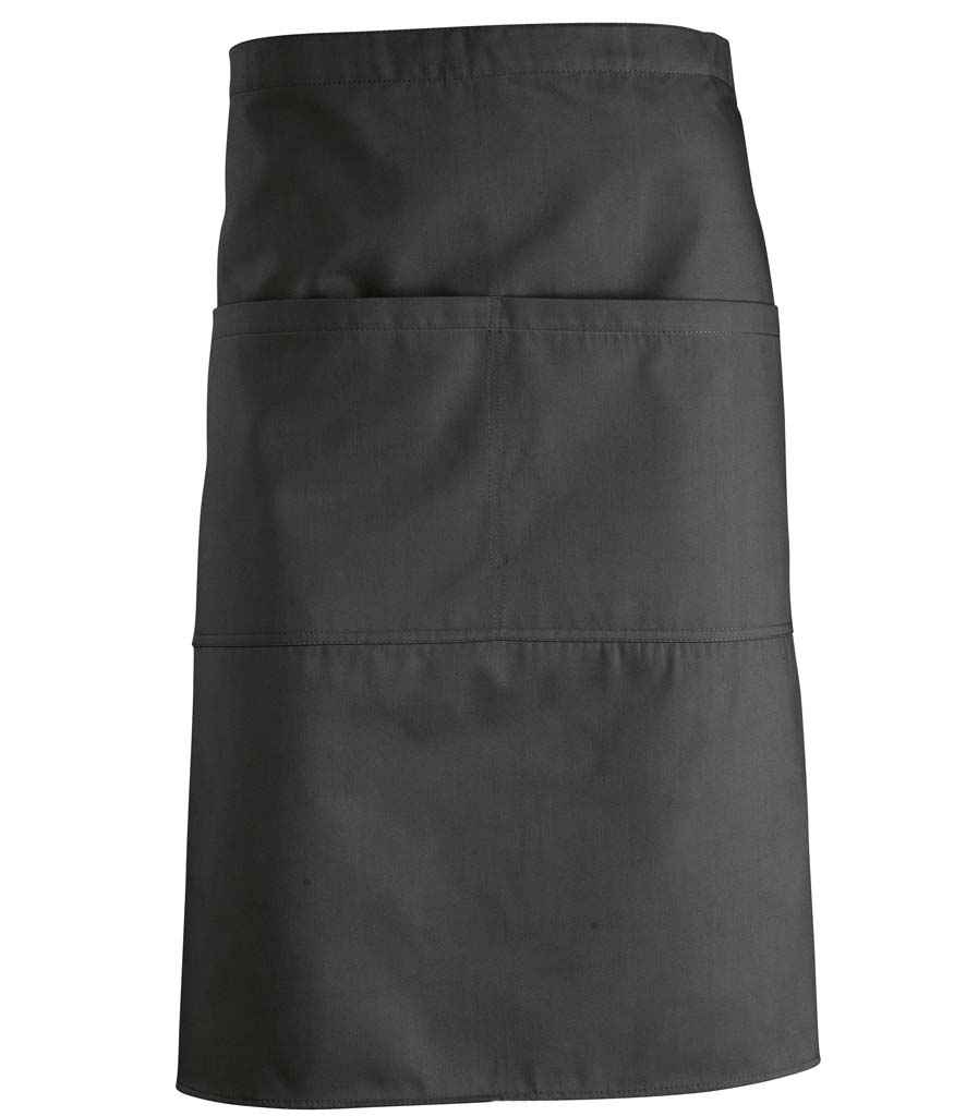 SOL'S Greenwich Apron in ONE Dark Grey by SOL'S — Custom branded clothing by Print Press, featuring premium embroidery produced in our specialist print lab in the UK.