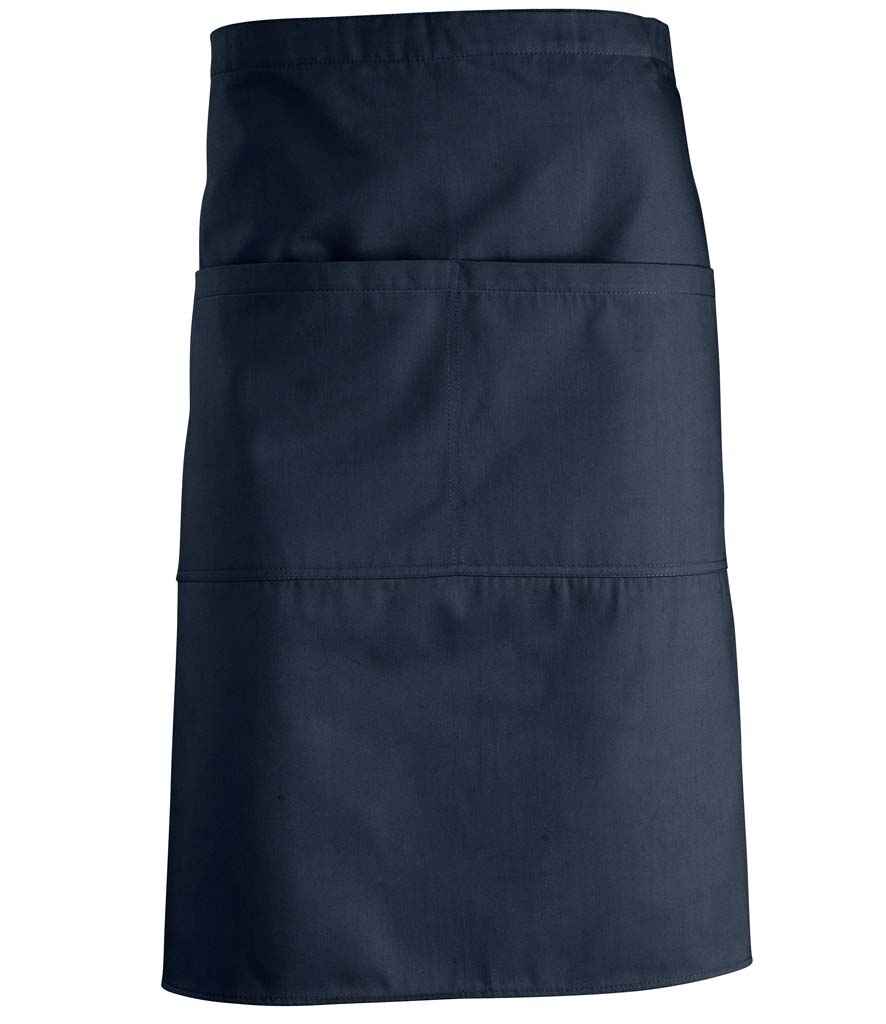 SOL'S Greenwich Apron in ONE Navy by SOL'S — Custom branded clothing by Print Press, featuring premium embroidery produced in our specialist print lab in the UK.