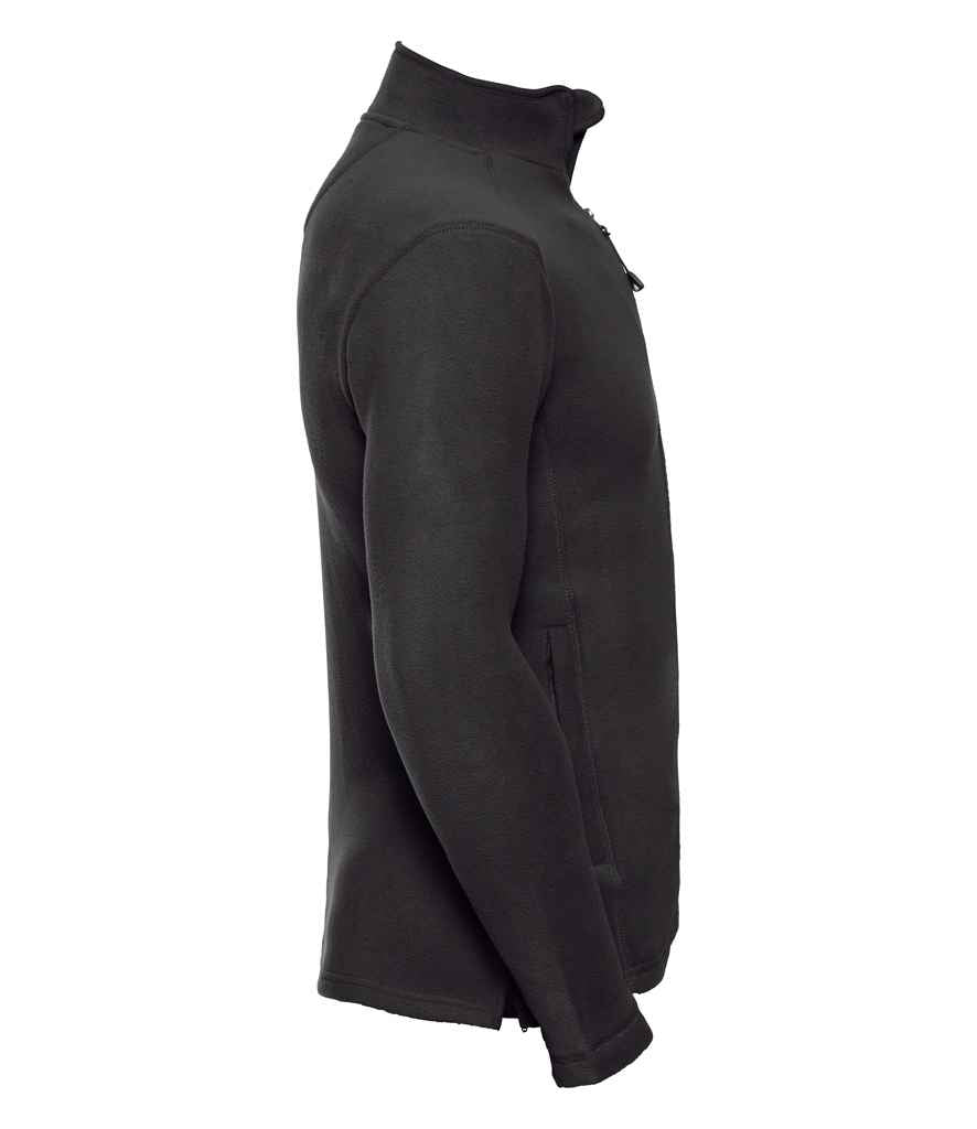 Russell Micro Fleece Jacket in by Russell — Custom branded clothing by Print Press, featuring premium embroidery produced in our specialist print lab in the UK.