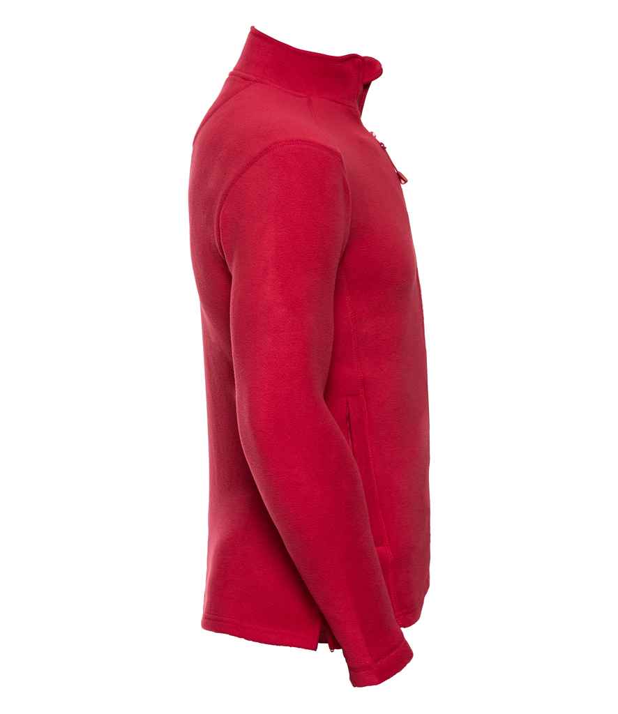Russell Micro Fleece Jacket in by Russell — Custom branded clothing by Print Press, featuring premium embroidery produced in our specialist print lab in the UK.