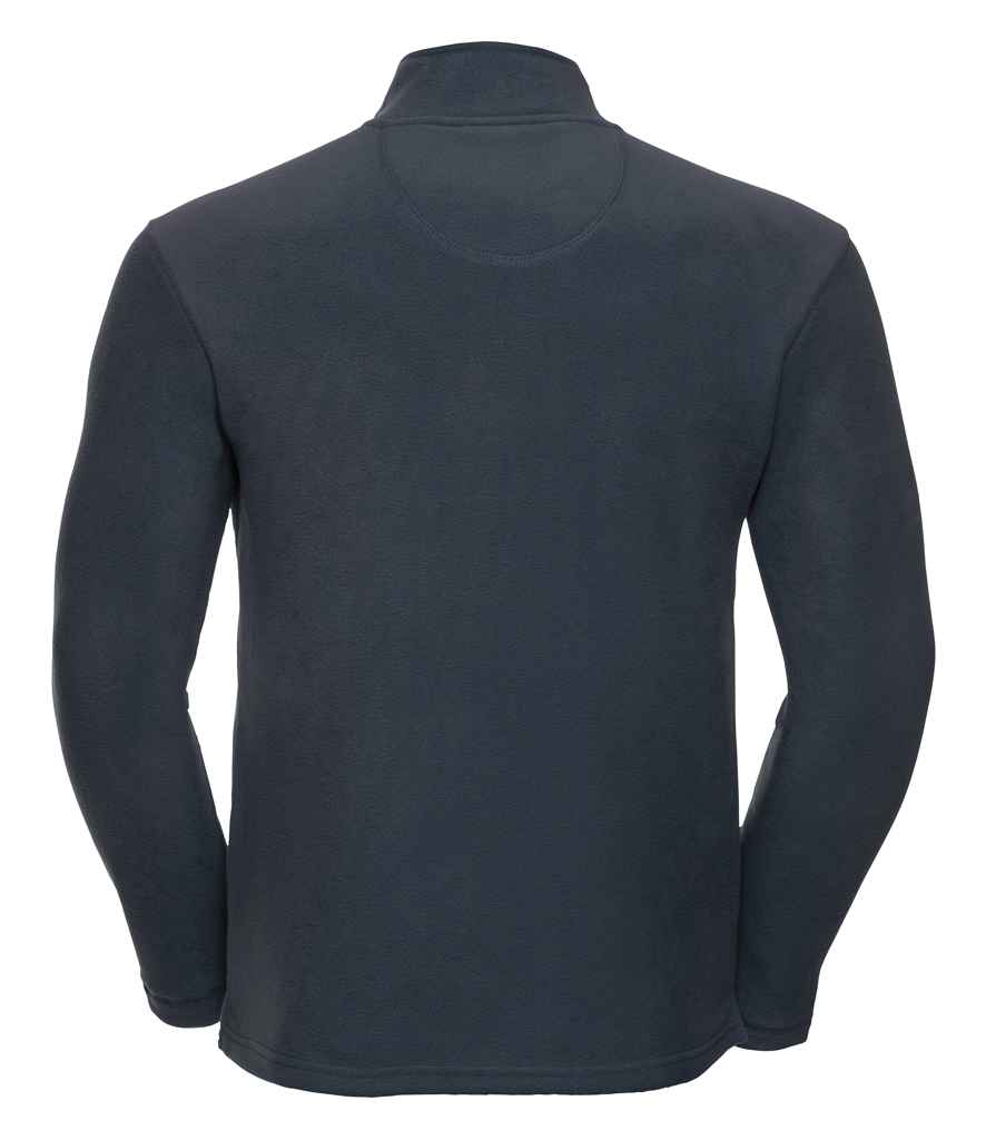 Russell Micro Fleece Jacket in by Russell — Custom branded clothing by Print Press, featuring premium embroidery produced in our specialist print lab in the UK.