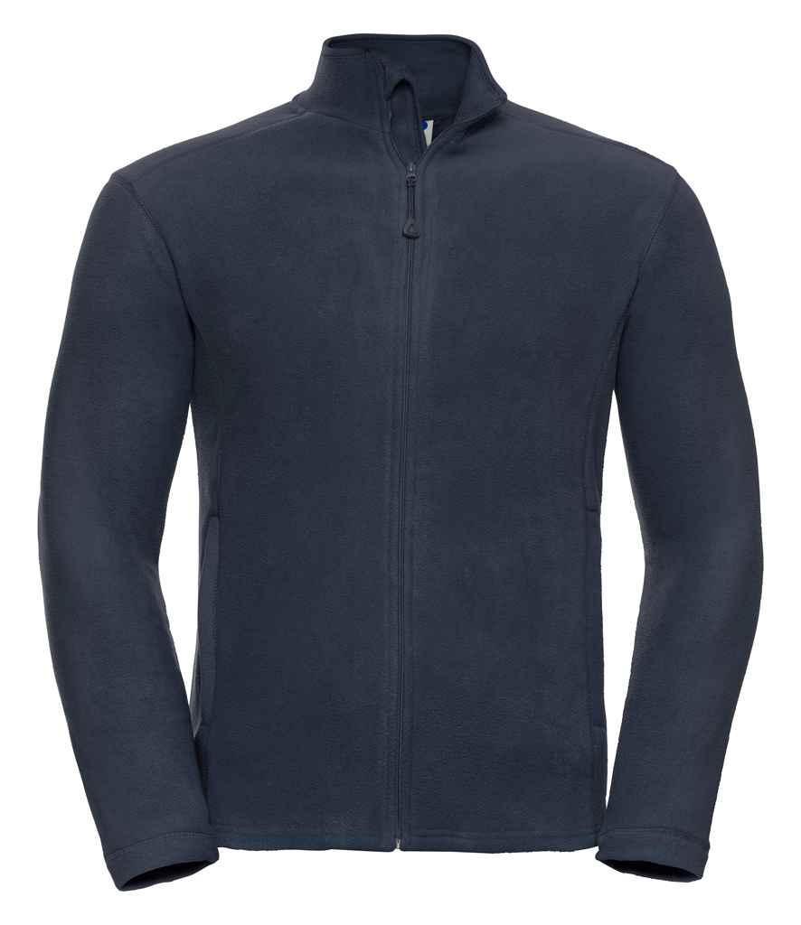 Russell Micro Fleece Jacket in by Russell — Custom branded clothing by Print Press, featuring premium embroidery produced in our specialist print lab in the UK.