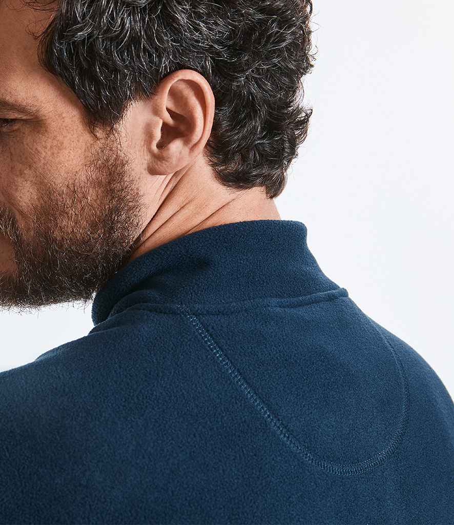Russell Micro Fleece Jacket in by Russell — Custom branded clothing by Print Press, featuring premium embroidery produced in our specialist print lab in the UK.