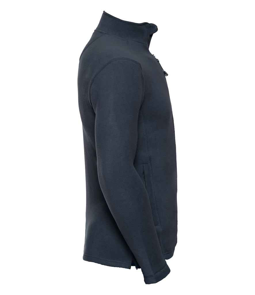 Russell Micro Fleece Jacket in by Russell — Custom branded clothing by Print Press, featuring premium embroidery produced in our specialist print lab in the UK.