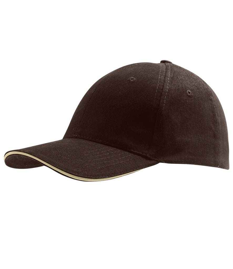 SOL'S Buffalo Cap in ONE Chocolate Beige by SOL'S — Custom branded clothing by Print Press, featuring premium embroidery produced in our specialist print lab in the UK.