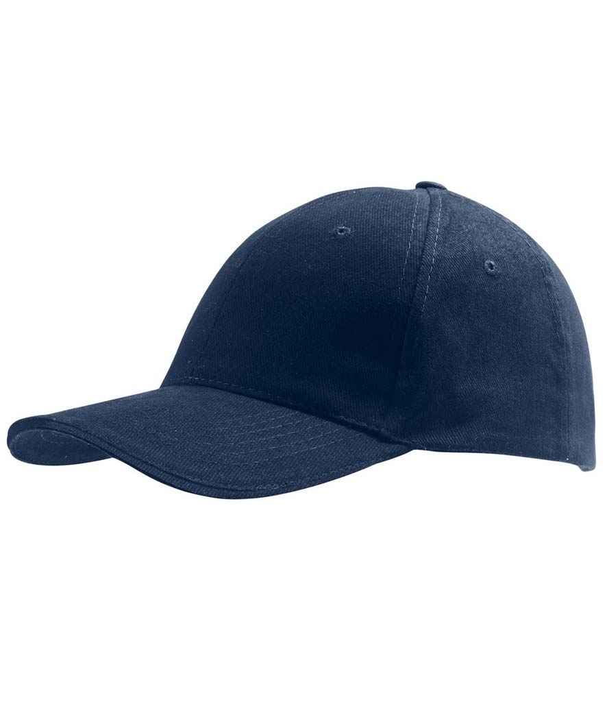 SOL'S Buffalo Cap in ONE French Navy by SOL'S — Custom branded clothing by Print Press, featuring premium embroidery produced in our specialist print lab in the UK.