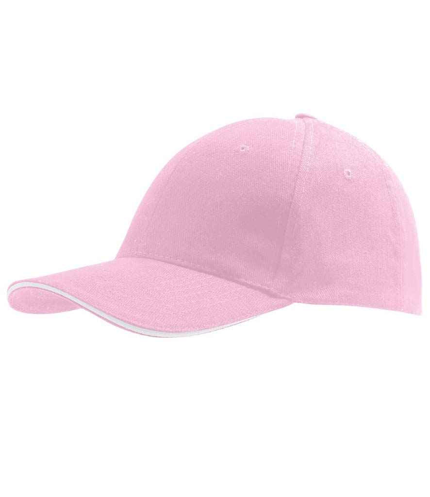 SOL'S Buffalo Cap in ONE Pink White by SOL'S — Custom branded clothing by Print Press, featuring premium embroidery produced in our specialist print lab in the UK.