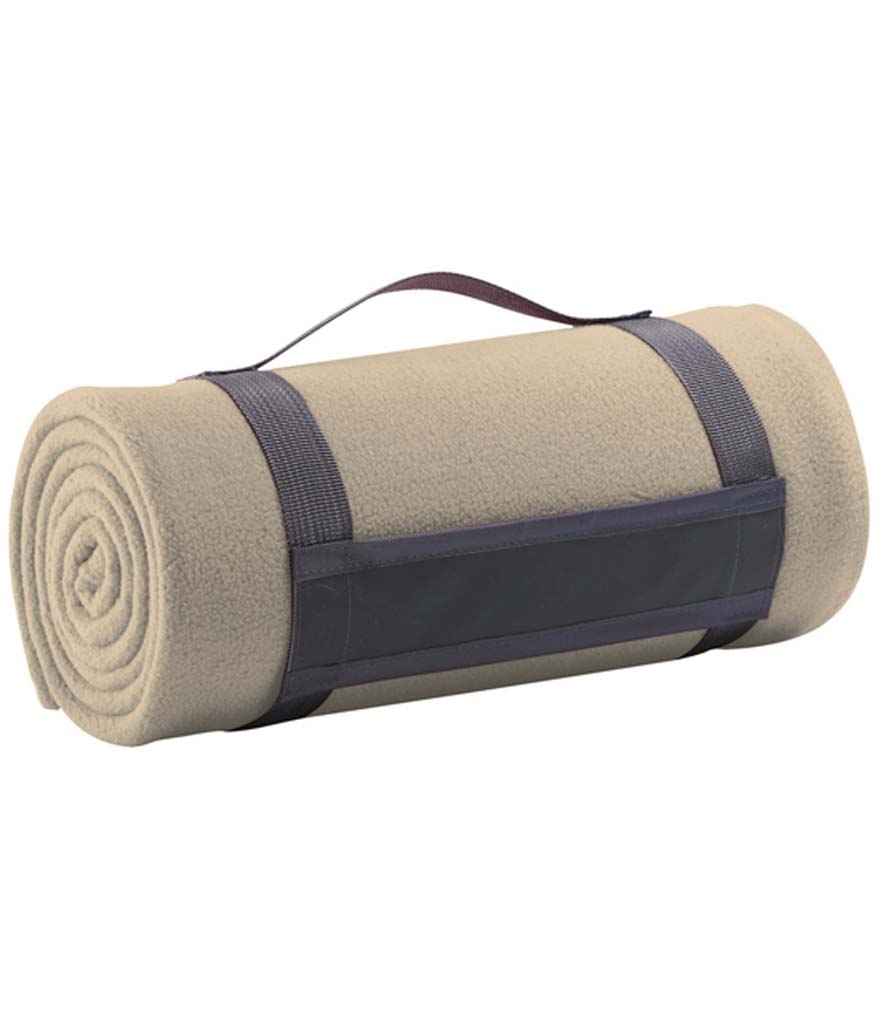SOL'S Plaid Fleece Blanket in ONE Rope by SOL'S — Custom branded clothing by Print Press, featuring premium embroidery produced in our specialist print lab in the UK.