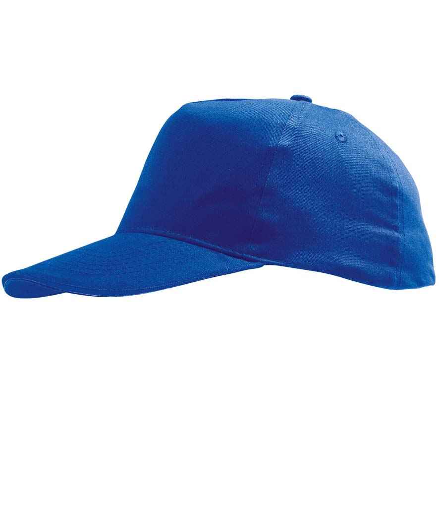 SOL'S Sunny Cap in ONE Royal Blue by SOL'S — Custom branded clothing by Print Press, featuring premium embroidery produced in our specialist print lab in the UK.