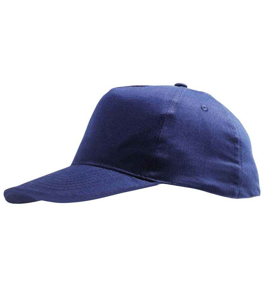 SOL'S Kids Sunny Cap in ONE French Navy by SOL'S — Custom branded clothing by Print Press, featuring premium embroidery produced in our specialist print lab in the UK.