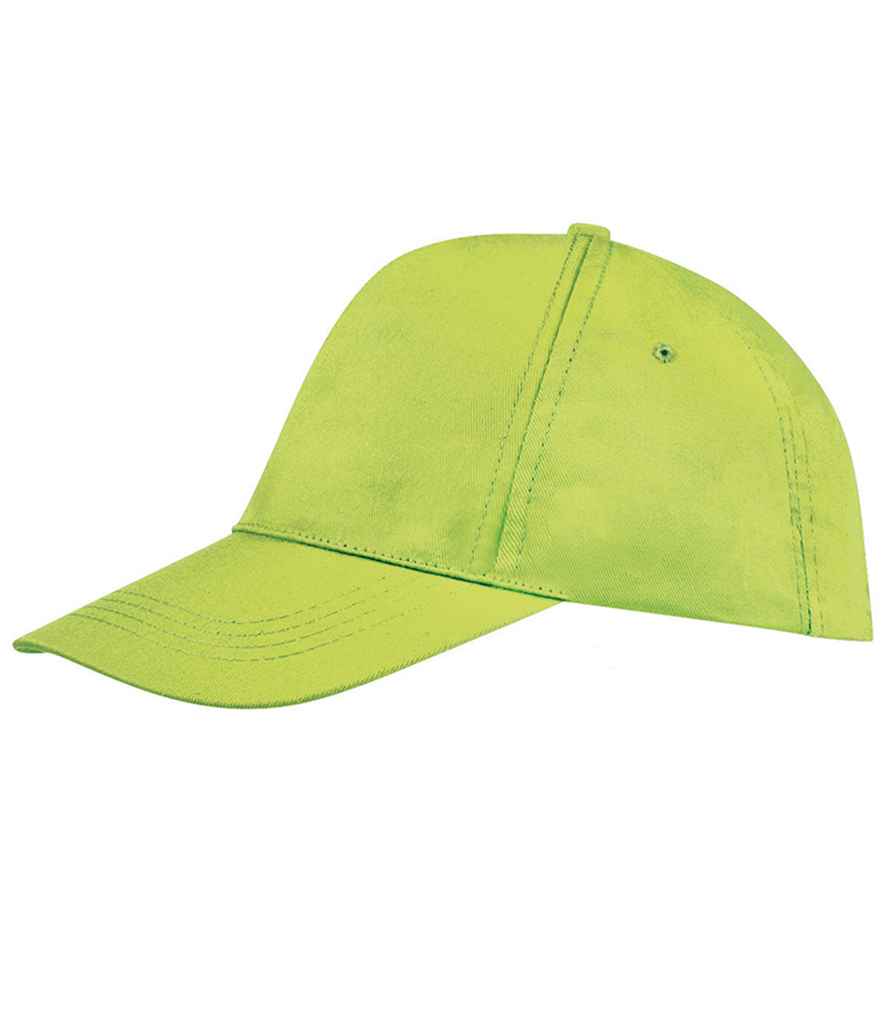 SOL'S Buzz Cap in ONE Apple Green by SOL'S — Custom branded clothing by Print Press, featuring premium embroidery produced in our specialist print lab in the UK.