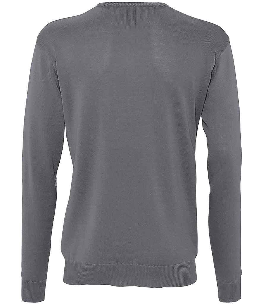 SOL'S Galaxy Cotton Acrylic V Neck Sweater in by SOL'S — Custom branded clothing by Print Press, featuring premium embroidery produced in our specialist print lab in the UK.