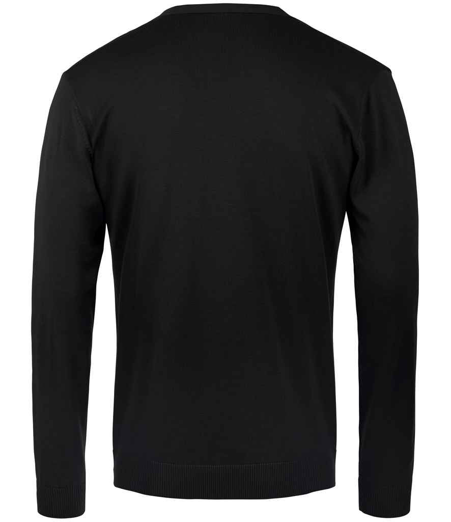 SOL'S Golden Cotton Acrylic V Neck Cardigan in by SOL'S — Custom branded clothing by Print Press, featuring premium embroidery produced in our specialist print lab in the UK.