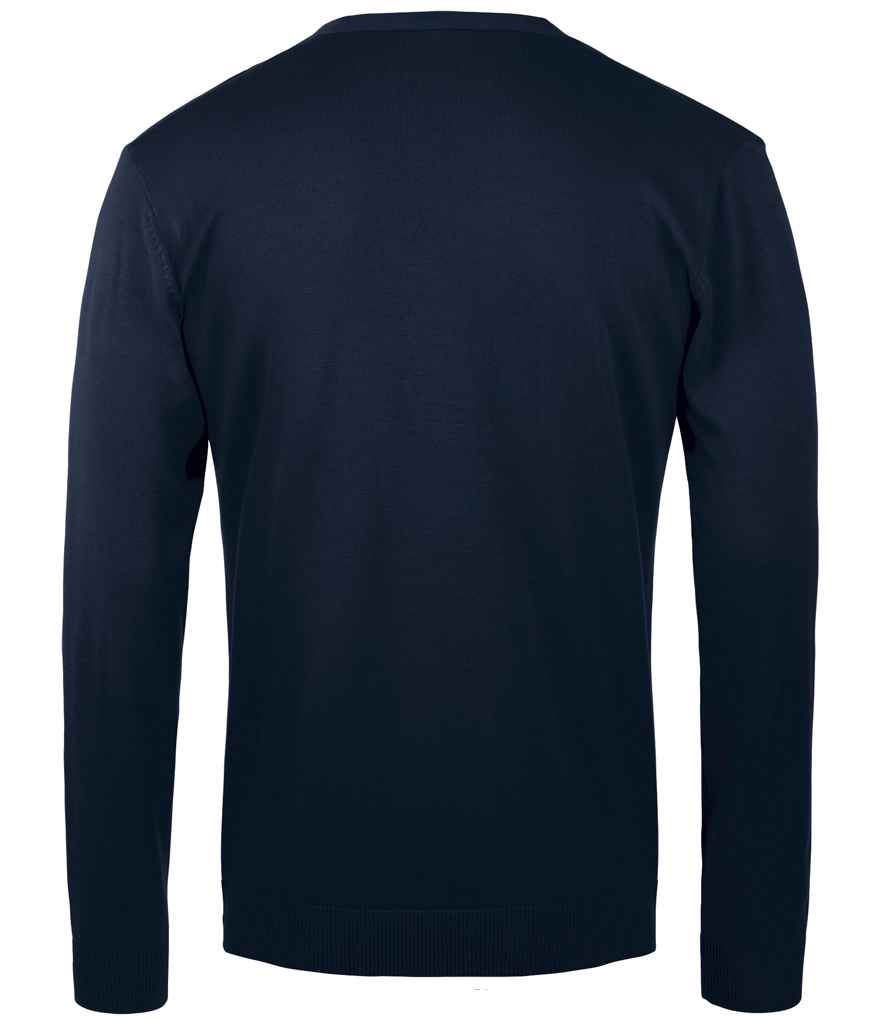SOL'S Golden Cotton Acrylic V Neck Cardigan in by SOL'S — Custom branded clothing by Print Press, featuring premium embroidery produced in our specialist print lab in the UK.