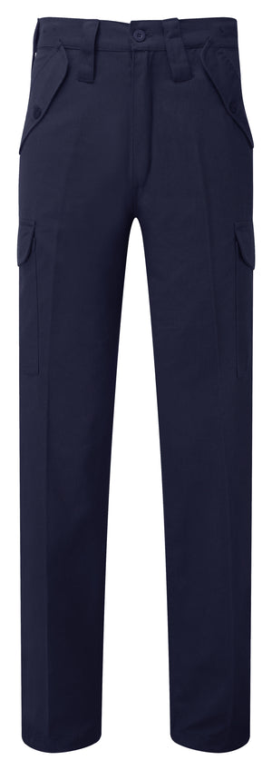 Fort Combat Trouser in NAVY BLUE by FORT — Custom branded clothing by Print Press, featuring premium embroidery produced in our specialist print lab in the UK.