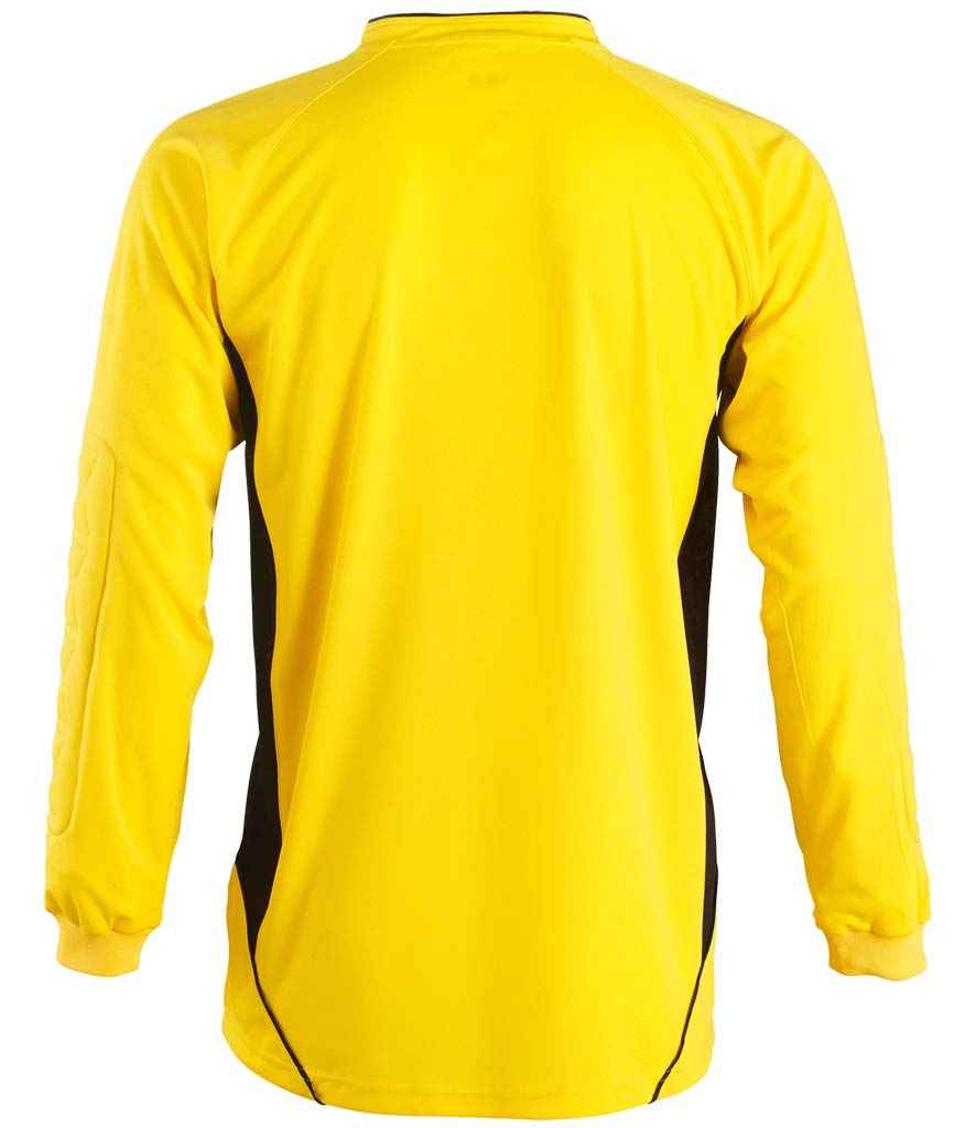 SOL'S Kids Azteca Goalkeeper Shirt in by SOL'S — Custom branded clothing by Print Press, featuring premium embroidery produced in our specialist print lab in the UK.