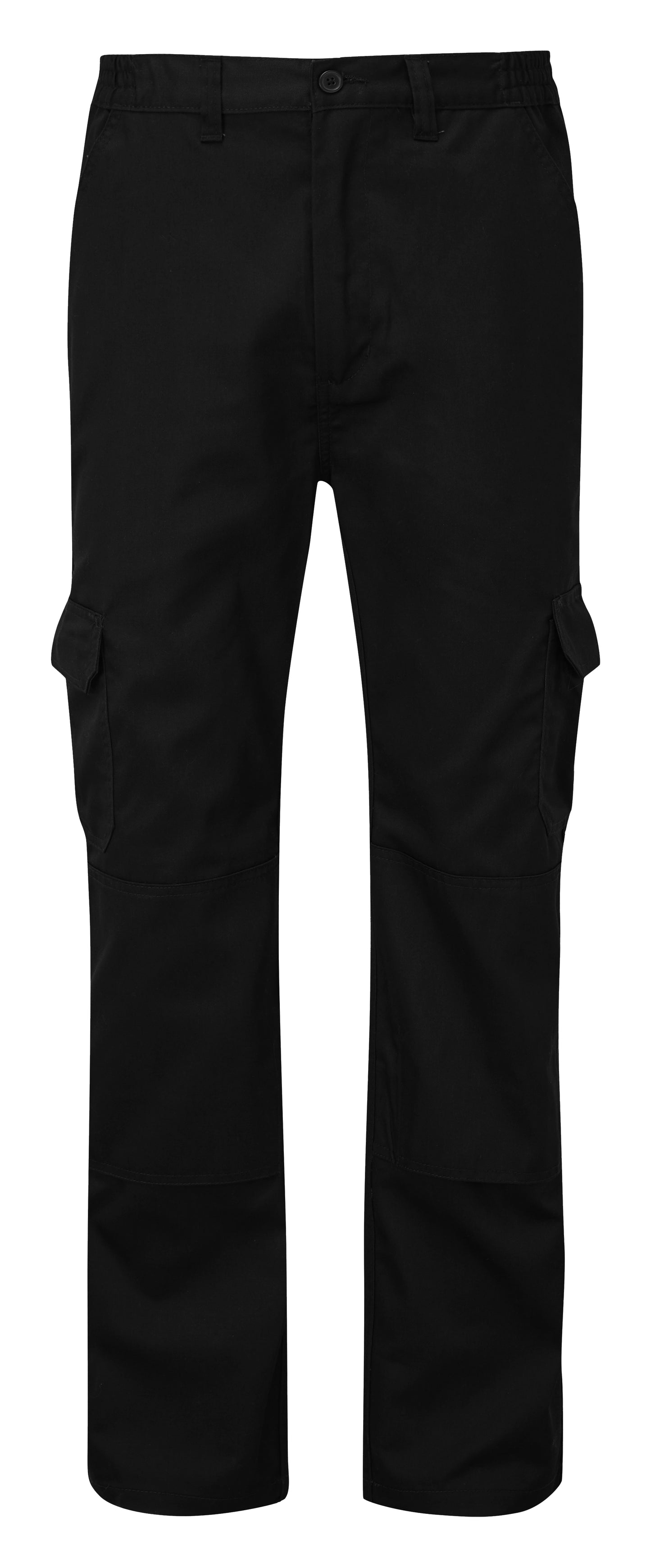 Fort Workforce Trouser in BLACK by FORT — Custom branded clothing by Print Press, featuring premium embroidery produced in our specialist print lab in the UK.