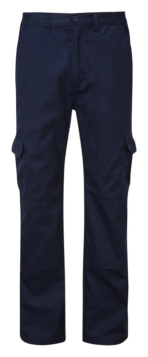 Fort Workforce Trouser in NAVY BLUE by FORT — Custom branded clothing by Print Press, featuring premium embroidery produced in our specialist print lab in the UK.