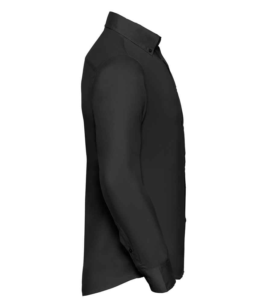 Russell Collection Long Sleeve Classic Twill Shirt in by Russell — Custom branded clothing by Print Press, featuring premium embroidery produced in our specialist print lab in the UK.