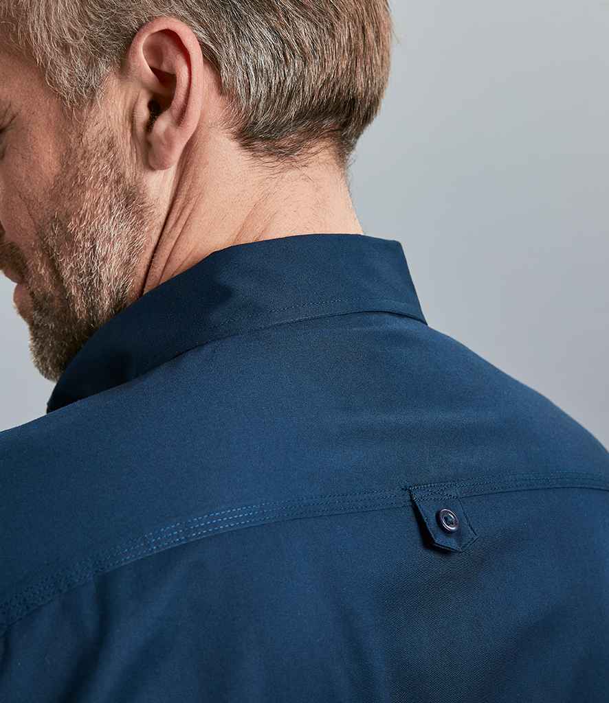 Russell Collection Long Sleeve Classic Twill Shirt in by Russell — Custom branded clothing by Print Press, featuring premium embroidery produced in our specialist print lab in the UK.