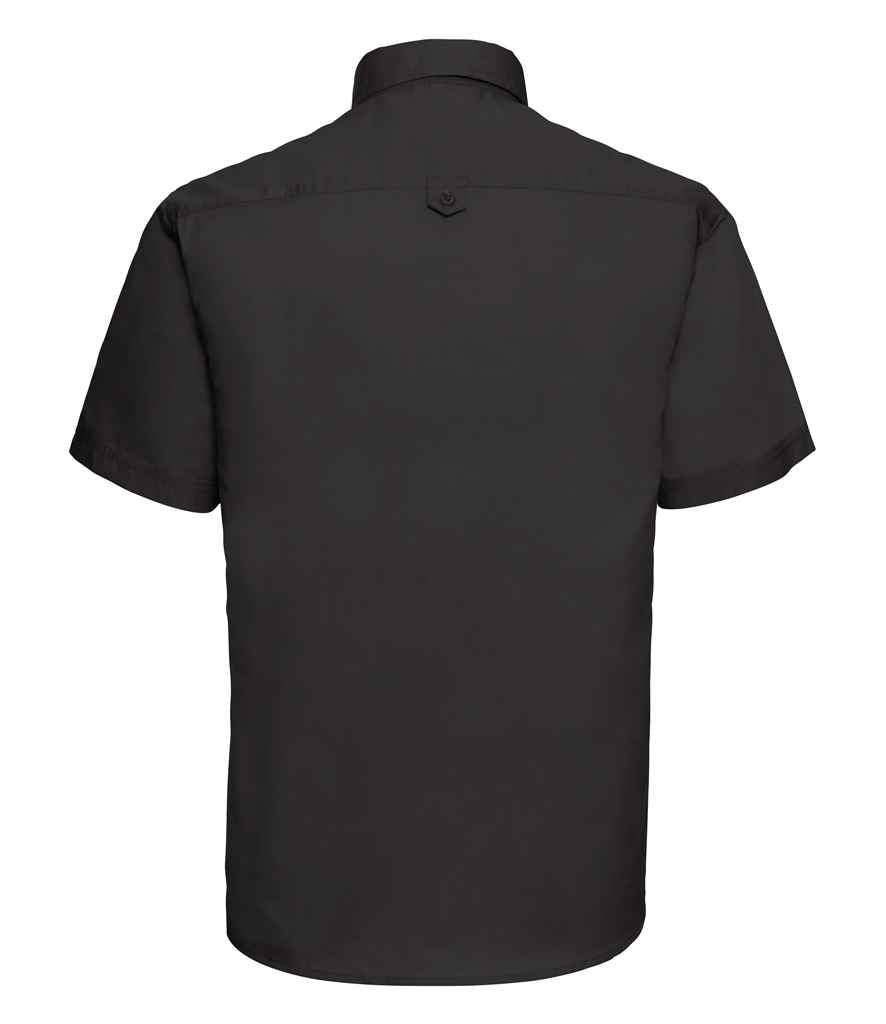Russell Collection Short Sleeve Classic Twill Shirt in by Russell — Custom branded clothing by Print Press, featuring premium embroidery produced in our specialist print lab in the UK.