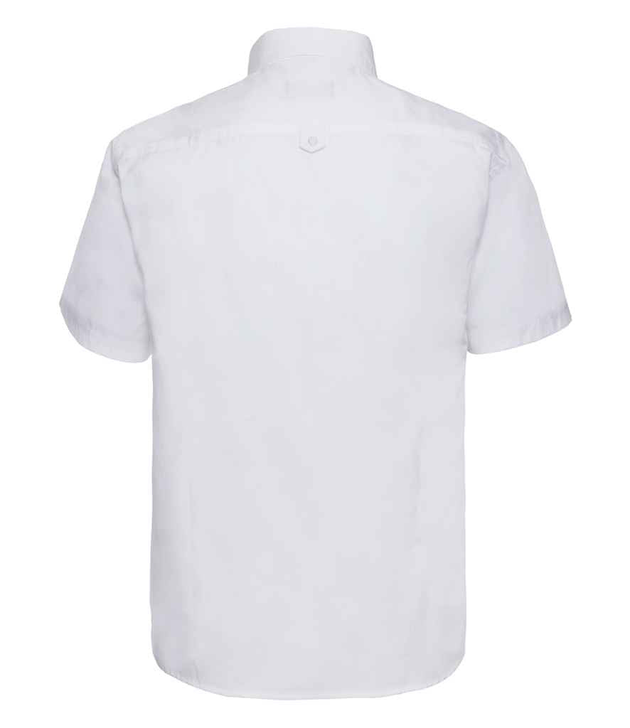Russell Collection Short Sleeve Classic Twill Shirt in by Russell — Custom branded clothing by Print Press, featuring premium embroidery produced in our specialist print lab in the UK.