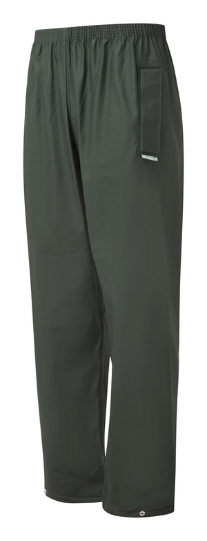 Fort Flex Trouser in GREEN by FORT — Custom branded clothing by Print Press, featuring premium embroidery produced in our specialist print lab in the UK.