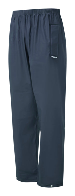 Fort Flex Trouser in NAVY BLUE by FORT — Custom branded clothing by Print Press, featuring premium embroidery produced in our specialist print lab in the UK.
