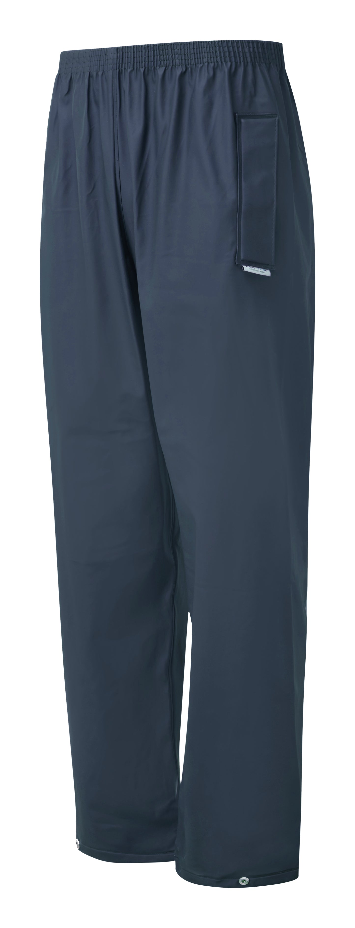 Fort Flex Trouser in NAVY BLUE by FORT — Custom branded clothing by Print Press, featuring premium embroidery produced in our specialist print lab in the UK.