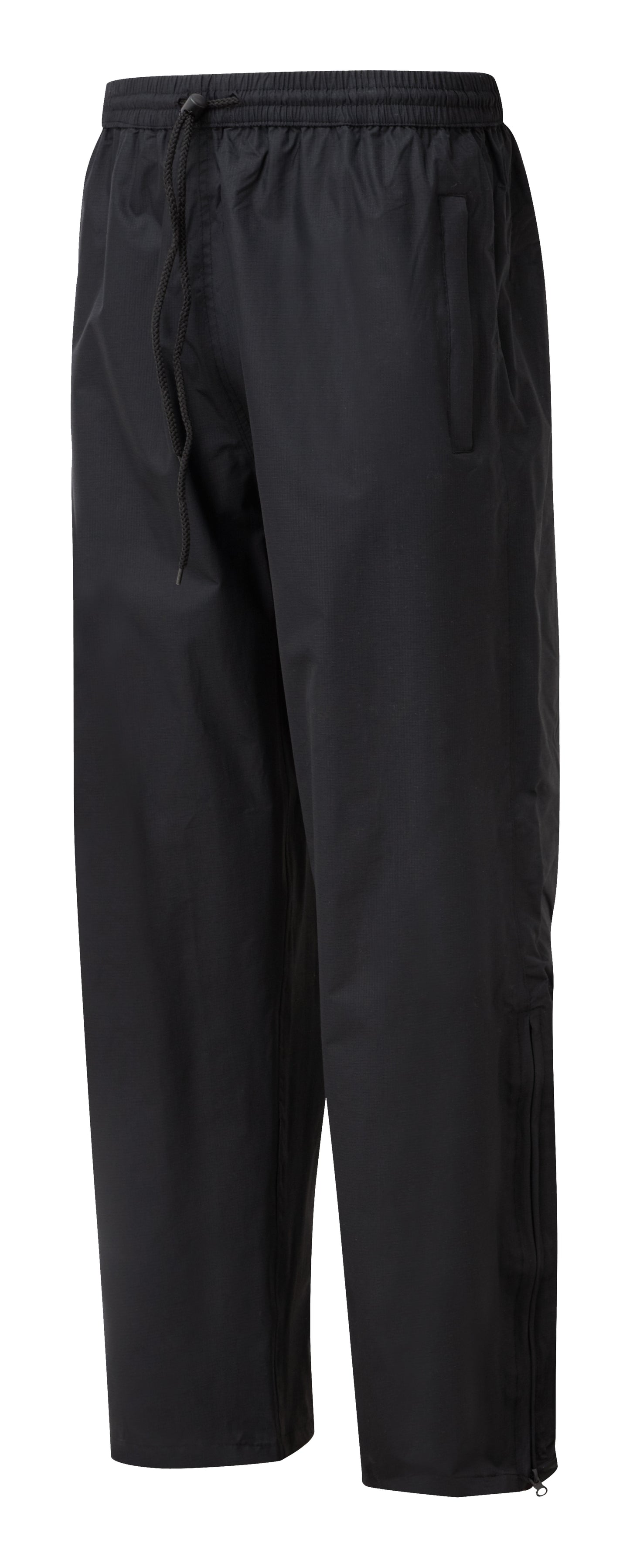 Fort Rutland Trouser in BLACK by FORT — Custom branded clothing by Print Press, featuring premium embroidery produced in our specialist print lab in the UK.