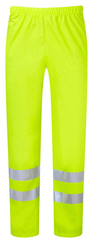 Fort Air Reflex Trouser in YELLOW by FORT — Custom branded clothing by Print Press, featuring premium embroidery produced in our specialist print lab in the UK.