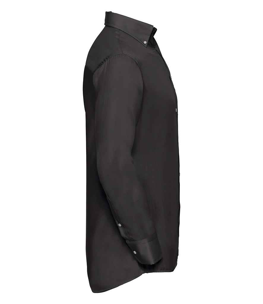 Russell Collection Long Sleeve Ultimate Non-Iron Shirt in by Russell — Custom branded clothing by Print Press, featuring premium embroidery produced in our specialist print lab in the UK.