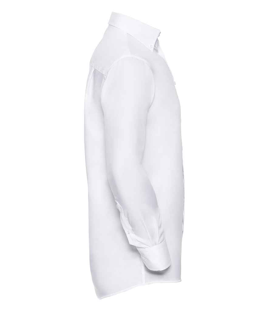 Russell Collection Long Sleeve Ultimate Non-Iron Shirt in by Russell — Custom branded clothing by Print Press, featuring premium embroidery produced in our specialist print lab in the UK.