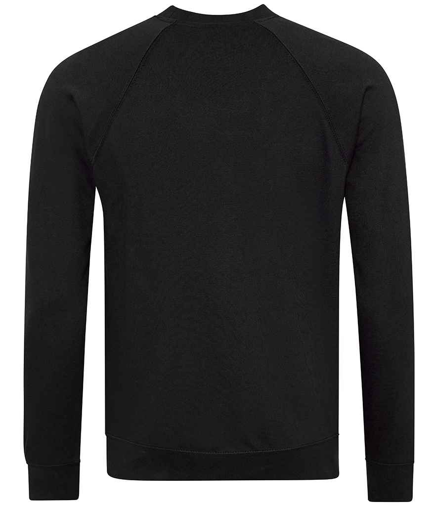 AWDis Academy Raglan Sweatshirt in by AWDis Academy — Custom branded clothing by Print Press, featuring premium embroidery produced in our specialist print lab in the UK.