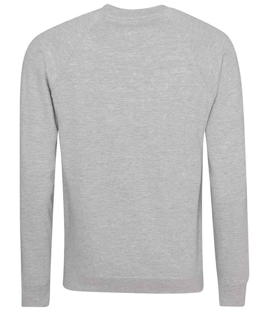 AWDis Academy Raglan Sweatshirt in by AWDis Academy — Custom branded clothing by Print Press, featuring premium embroidery produced in our specialist print lab in the UK.