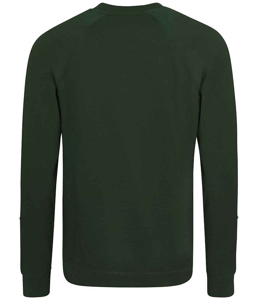 AWDis Academy Raglan Sweatshirt in by AWDis Academy — Custom branded clothing by Print Press, featuring premium embroidery produced in our specialist print lab in the UK.
