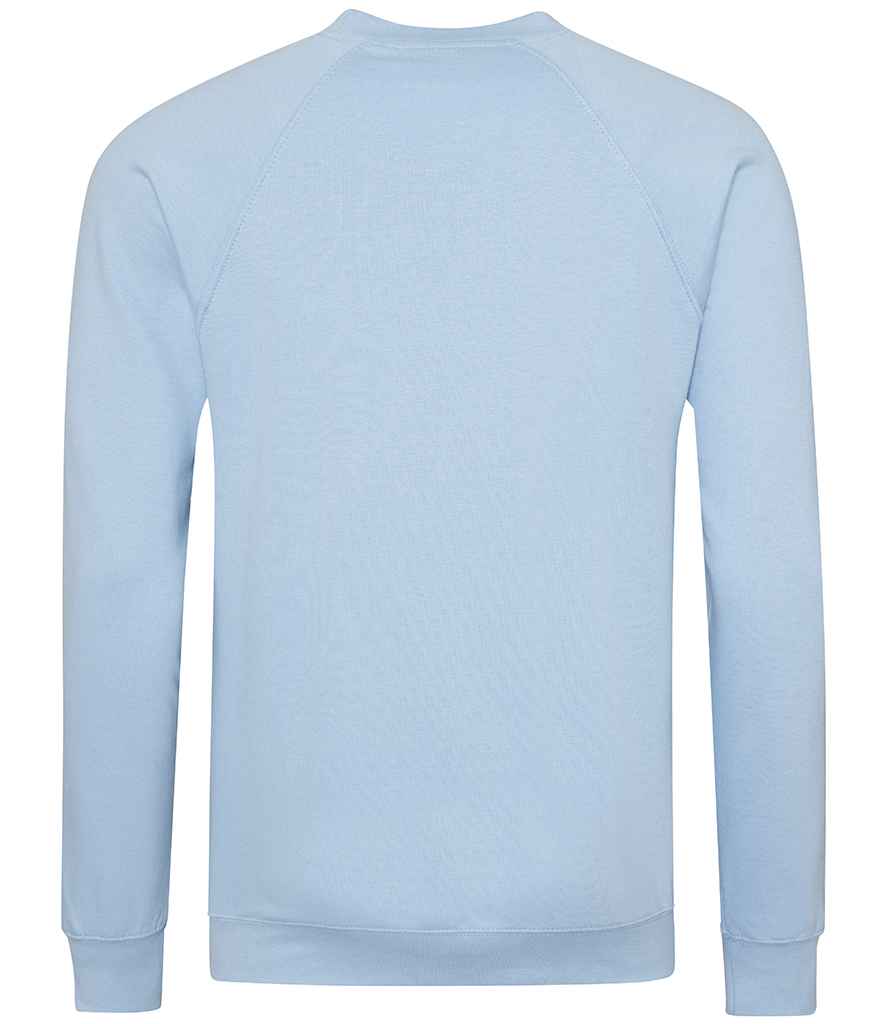 AWDis Academy Raglan Sweatshirt in by AWDis Academy — Custom branded clothing by Print Press, featuring premium embroidery produced in our specialist print lab in the UK.