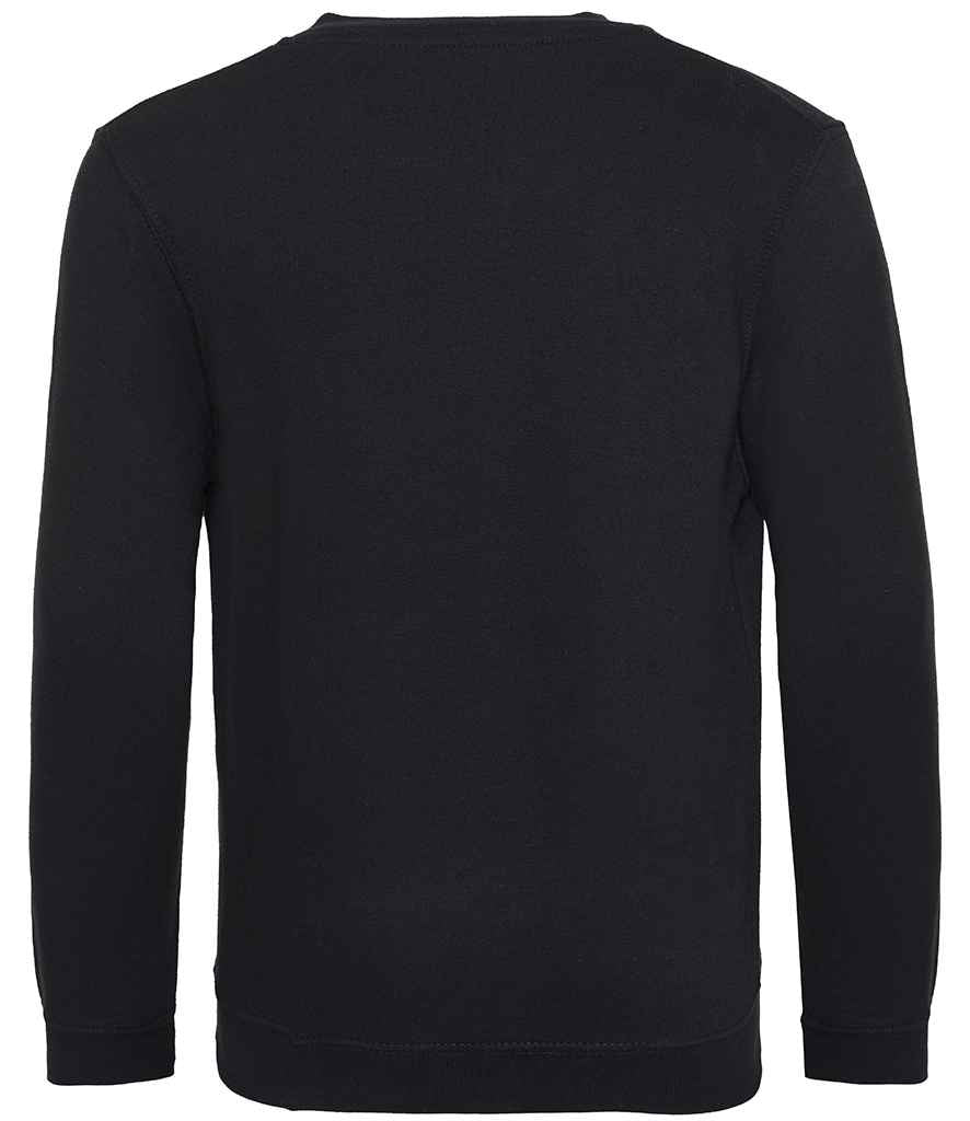 AWDis Academy Kids V Neck Sweatshirt in by AWDis Academy — Custom branded clothing by Print Press, featuring premium embroidery produced in our specialist print lab in the UK.