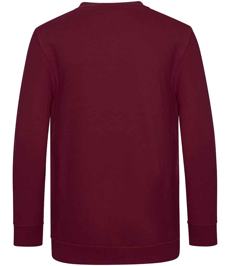 AWDis Academy Kids V Neck Sweatshirt in by AWDis Academy — Custom branded clothing by Print Press, featuring premium embroidery produced in our specialist print lab in the UK.