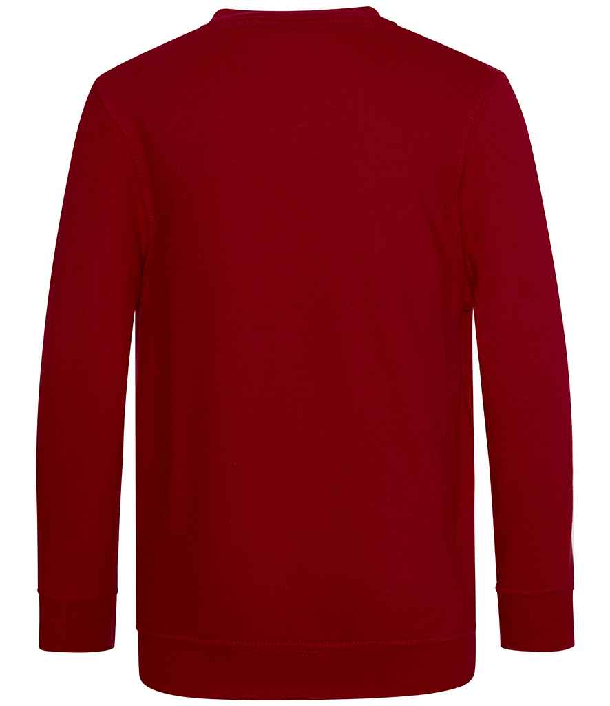 AWDis Academy Kids V Neck Sweatshirt in by AWDis Academy — Custom branded clothing by Print Press, featuring premium embroidery produced in our specialist print lab in the UK.