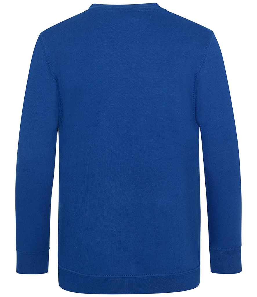 AWDis Academy Kids V Neck Sweatshirt in by AWDis Academy — Custom branded clothing by Print Press, featuring premium embroidery produced in our specialist print lab in the UK.